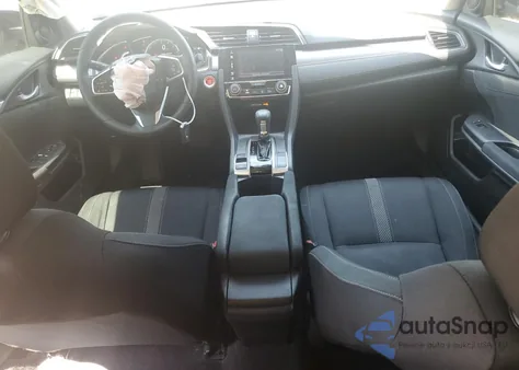 2017 Honda Civic Ex z USA, uszkodzony, nr VIN 19XFC2F7XHE006375